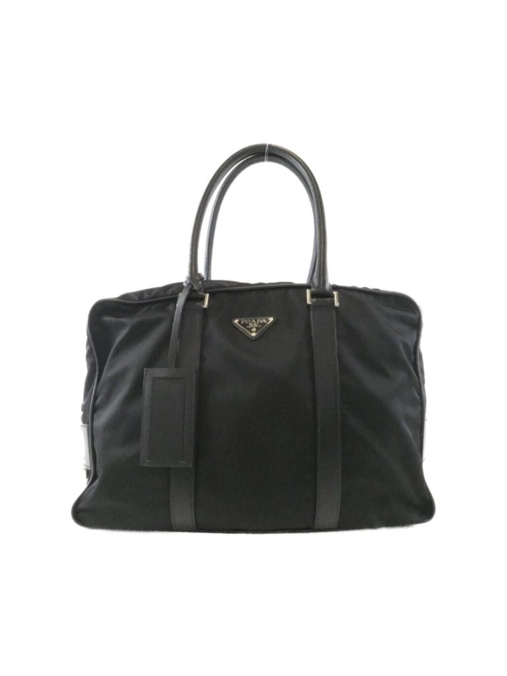 Prada Bag Handbag Silver
